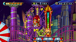 画像ギャラリー No.014のサムネイル画像 / 高速横スクロールACT「Freedom Planet 2」配信開始。強敵たちと戦い続けるボスラッシュモードも登場