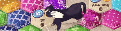 画像ギャラリー No.004のサムネイル画像 / おネコ様が気に入るキルトを縫い上げよう。こだわりのグラフィックスに注目なデジタルボドゲ「キャリコ」，オンラインβテストを本日スタート