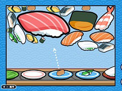 「SUSHIショット」，Steamで配信開始。同じ種類の寿司を合わせ，より大きな寿司を作っていくパズルゲーム