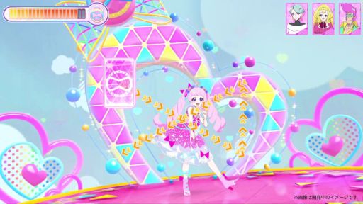 画像ギャラリー No.018のサムネイル画像 / 「ひみつのアイプリ」と「アイプリバース」が発表に。アニメや玩具の情報も公開されたプリティーシリーズ新プロジェクト発表会をレポート