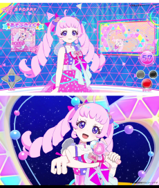 画像ギャラリー No.008のサムネイル画像 / カードでリズムゲームが楽しめるアーケードゲーム「ひみつのアイプリ」と,マイキャラ特化の「アイプリバース」,4月4日から順次稼動