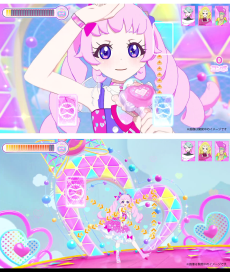 画像ギャラリー No.009のサムネイル画像 / カードでリズムゲームが楽しめるアーケードゲーム「ひみつのアイプリ」と,マイキャラ特化の「アイプリバース」,4月4日から順次稼動