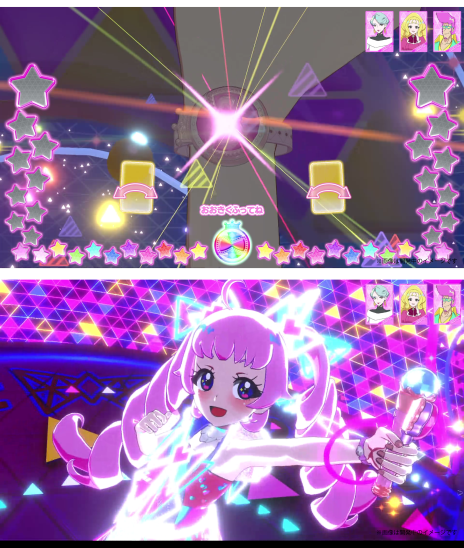 画像ギャラリー No.010のサムネイル画像 / カードでリズムゲームが楽しめるアーケードゲーム「ひみつのアイプリ」と,マイキャラ特化の「アイプリバース」,4月4日から順次稼動