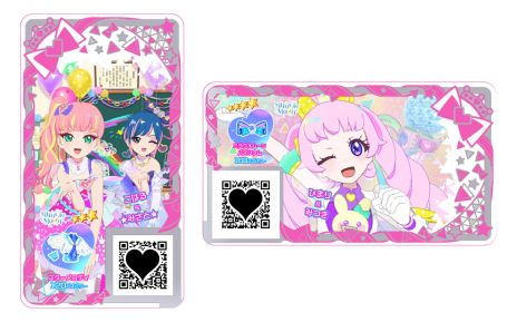 画像ギャラリー No.013のサムネイル画像 / カードでリズムゲームが楽しめるアーケードゲーム「ひみつのアイプリ」と,マイキャラ特化の「アイプリバース」,4月4日から順次稼動