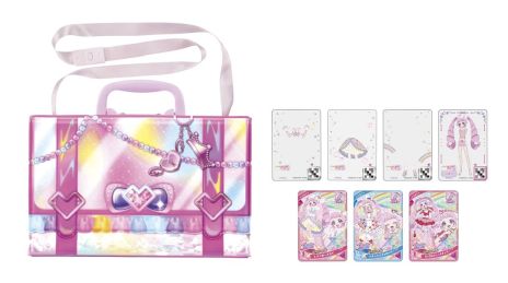 画像ギャラリー No.023のサムネイル画像 / カードでリズムゲームが楽しめるアーケードゲーム「ひみつのアイプリ」と，マイキャラ特化の「アイプリバース」，4月4日から順次稼動