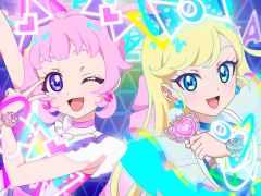 カードでリズムゲームが楽しめるアーケードゲーム「ひみつのアイプリ」と，マイキャラ特化の「アイプリバース」，4月4日から順次稼動