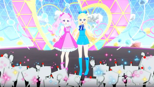 画像ギャラリー No.001のサムネイル画像 / プリティーシリーズ最新作「ひみつのアイプリ」，メタバースプラットフォーム「cluster」内で新情報を発表するイベントを2月21日に開催