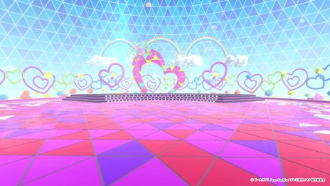 画像ギャラリー No.003のサムネイル画像 / プリティーシリーズ最新作「ひみつのアイプリ」，メタバースプラットフォーム「cluster」内で新情報を発表するイベントを2月21日に開催