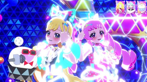 画像ギャラリー No.001のサムネイル画像 / 「ひみつのアイプリ」，2だんを6月6日に開始。2人のキャラクターでライブが楽しめる新システム「デュオライブ」などを実装