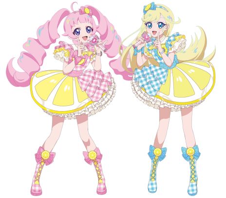 画像ギャラリー No.002のサムネイル画像 / 「ひみつのアイプリ」，2だんを6月6日に開始。2人のキャラクターでライブが楽しめる新システム「デュオライブ」などを実装