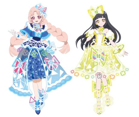 画像ギャラリー No.010のサムネイル画像 / 「ひみつのアイプリ」，2だんを6月6日に開始。2人のキャラクターでライブが楽しめる新システム「デュオライブ」などを実装