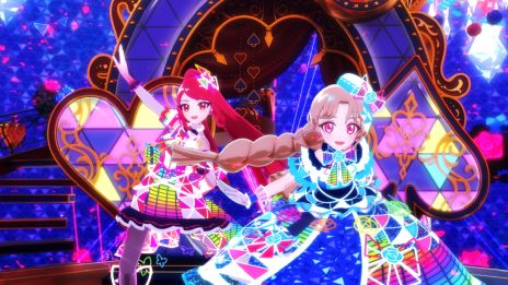 画像ギャラリー No.013のサムネイル画像 / 「ひみつのアイプリ」，2だんを6月6日に開始。2人のキャラクターでライブが楽しめる新システム「デュオライブ」などを実装