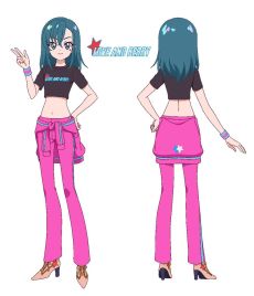 画像ギャラリー No.011のサムネイル画像 / 「ひみつのアイプリ」「アイプリバース」，20周年を迎える「オシャレ魔女 ラブ and ベリー」とのコラボを10月3日から開催