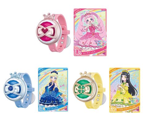 画像ギャラリー No.015のサムネイル画像 / 「ひみつのアイプリ」「アイプリバース」，20周年を迎える「オシャレ魔女 ラブ and ベリー」とのコラボを10月3日から開催