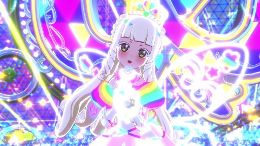 画像ギャラリー No.001のサムネイル画像 / 「ひみつのアイプリ」，プリンセスアイプリの姿になったつむぎが登場する「5だん」を12月5日に開始。アニメ「【推しの子】」とのコラボも