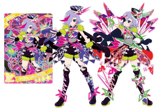 画像ギャラリー No.001のサムネイル画像 / 「ひみつのアイプリ」，6だんを2月6日に開始。ダークチィとダークカルテットスターのアイプリカードが登場