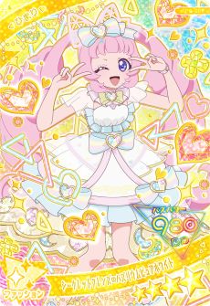 画像ギャラリー No.010のサムネイル画像 / 「ひみつのアイプリ」，6だんを2月6日に開始。ダークチィとダークカルテットスターのアイプリカードが登場