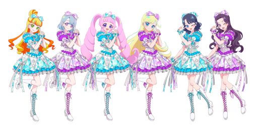 画像ギャラリー No.001のサムネイル画像 / 「ひみつのアイプリ」，リング1だんを4月3日に開始。新たに「ジュエルバズリウムチェンジ」や「じゅりあ」「える」のアイプリカードが登場