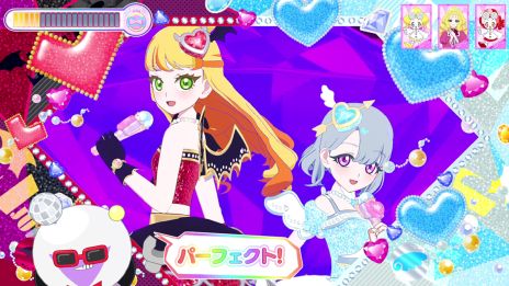 画像ギャラリー No.011のサムネイル画像 / 「ひみつのアイプリ」，リング1だんを4月3日に開始。新たに「ジュエルバズリウムチェンジ」や「じゅりあ」「える」のアイプリカードが登場