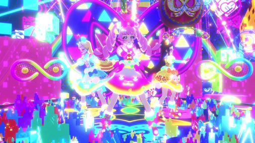 画像ギャラリー No.001のサムネイル画像 / 「ひみつのアイプリ」，リング3だんを7月31日に開始。動物の肉球がかわいい「アニマルバズリウムチェンジ」が実装