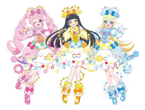 画像ギャラリー No.003のサムネイル画像 / 「ひみつのアイプリ」，リング3だんを7月31日に開始。動物の肉球がかわいい「アニマルバズリウムチェンジ」が実装