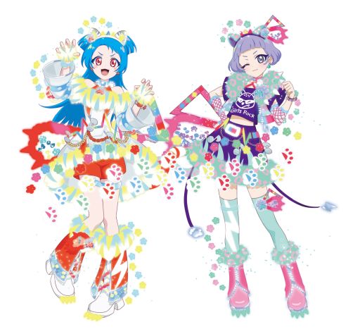 画像ギャラリー No.004のサムネイル画像 / 「ひみつのアイプリ」，リング3だんを7月31日に開始。動物の肉球がかわいい「アニマルバズリウムチェンジ」が実装