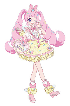 画像ギャラリー No.014のサムネイル画像 / 「ひみつのアイプリ」，リング3だんを7月31日に開始。動物の肉球がかわいい「アニマルバズリウムチェンジ」が実装