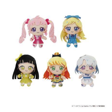 画像ギャラリー No.003のサムネイル画像 / 「ひみつのアイプリ」のプライズゲーム用景品，アイプリバースコーデのぬいぐるみマスコット全15種が9月19日に登場