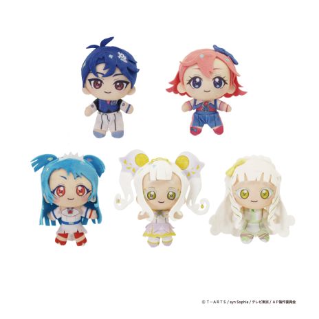 画像ギャラリー No.004のサムネイル画像 / 「ひみつのアイプリ」のプライズゲーム用景品，アイプリバースコーデのぬいぐるみマスコット全15種が9月19日に登場