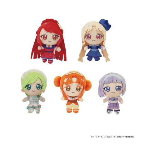 画像ギャラリー No.005のサムネイル画像 / 「ひみつのアイプリ」のプライズゲーム用景品，アイプリバースコーデのぬいぐるみマスコット全15種が9月19日に登場