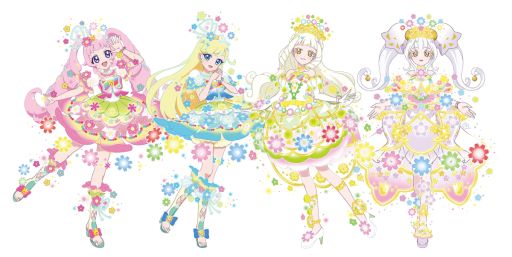 画像ギャラリー No.001のサムネイル画像 / 「ひみつのアイプリ」，リング4だんを10月2日に開始。謎めいたお姫さま「リング・クローバー姫」のアイプリカードが登場