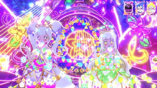 画像ギャラリー No.002のサムネイル画像 / 「ひみつのアイプリ」，リング4だんを10月2日に開始。謎めいたお姫さま「リング・クローバー姫」のアイプリカードが登場