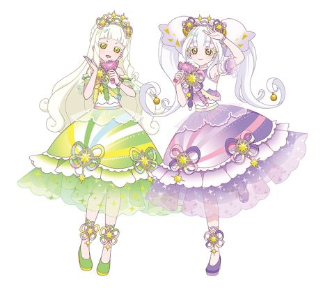 画像ギャラリー No.006のサムネイル画像 / 「ひみつのアイプリ」，リング4だんを10月2日に開始。謎めいたお姫さま「リング・クローバー姫」のアイプリカードが登場