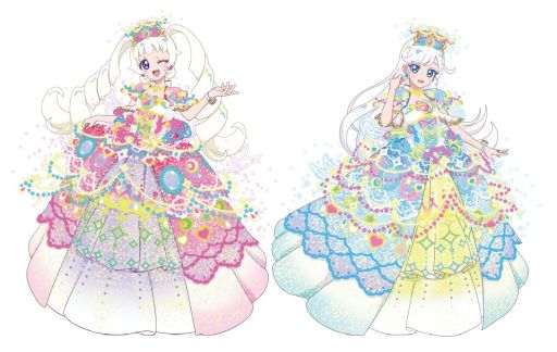 画像ギャラリー No.001のサムネイル画像 / 「ひみつのアイプリ」,リング6だんを2月5日から稼動。リング編の集大成となる「プリンセスバズリウムチェンジ」が登場