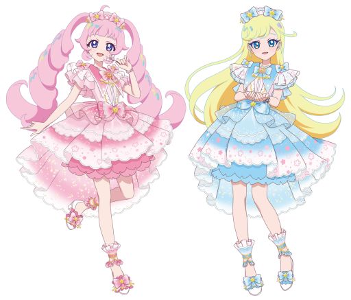画像ギャラリー No.009のサムネイル画像 / 「ひみつのアイプリ」,リング6だんを2月5日から稼動。リング編の集大成となる「プリンセスバズリウムチェンジ」が登場