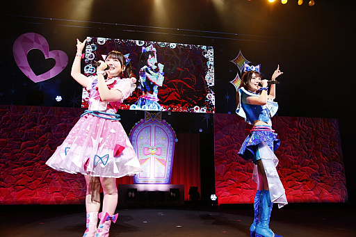 画像ギャラリー No.002のサムネイル画像 / 大切な人へ歌を届けるため，アイドルたちが大集合！　「ひみつのアイプリ×キラッとプリ☆チャン プリ♡プリライブ」をレポート