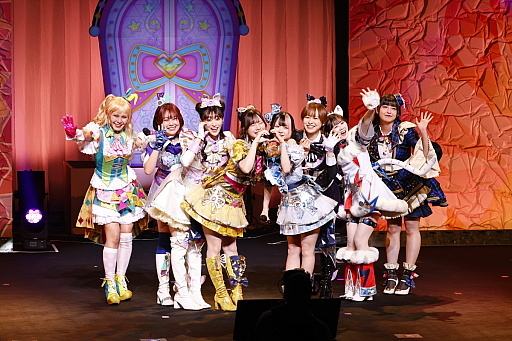 画像ギャラリー No.021のサムネイル画像 / 大切な人へ歌を届けるため，アイドルたちが大集合！　「ひみつのアイプリ×キラッとプリ☆チャン プリ♡プリライブ」をレポート
