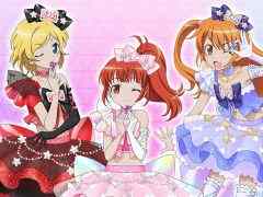 「アイプリバース」，4月4日稼動の1だんで「プリティーリズム・オーロラドリーム」のあいら，りずむ，みおんを実装