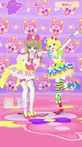 画像ギャラリー No.003のサムネイル画像 / 「アイプリバース」，2だんを6月6日に開始。10周年を記念して「プリパラ」のらぁら，みれぃ，そふぃの3人が登場