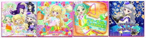 画像ギャラリー No.007のサムネイル画像 / 「アイプリバース」に「アイドルタイムプリパラ」のゆい，にの，みちるが登場。サンリオキャラクターズともコラボする「3だん」は8月1日に開始