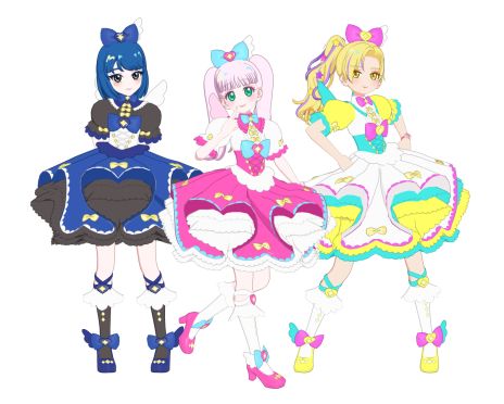 画像ギャラリー No.003のサムネイル画像 / 「アイプリバース」，4だんを10月3日に開始。「キラッとプリ☆チャン」からみらい，えも，りんかの3人が登場
