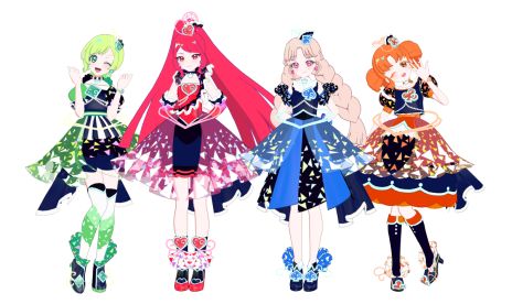 画像ギャラリー No.007のサムネイル画像 / 「アイプリバース」，4だんを10月3日に開始。「キラッとプリ☆チャン」からみらい，えも，りんかの3人が登場