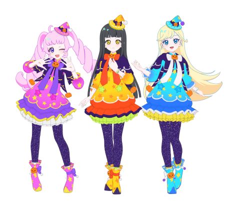画像ギャラリー No.008のサムネイル画像 / 「アイプリバース」，4だんを10月3日に開始。「キラッとプリ☆チャン」からみらい，えも，りんかの3人が登場