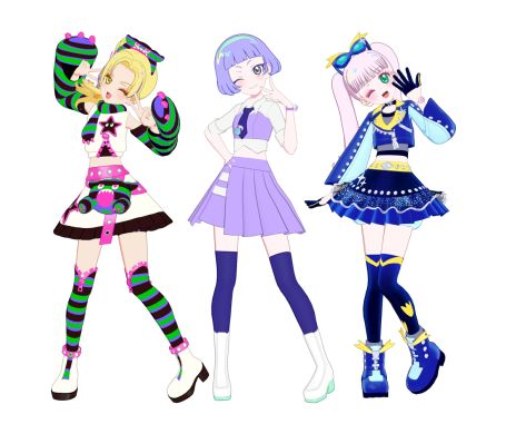 画像ギャラリー No.009のサムネイル画像 / 「アイプリバース」，4だんを10月3日に開始。「キラッとプリ☆チャン」からみらい，えも，りんかの3人が登場