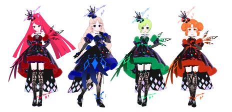 画像ギャラリー No.010のサムネイル画像 / 「アイプリバース」，6だんを2月6日に開始。登場する歴代タイトルは「プリティーリズム・ディアマイフューチャー」