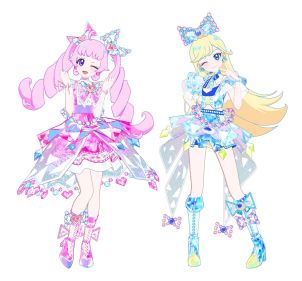画像ギャラリー No.010のサムネイル画像 / 「アイプリバース」，リング1だんを4月3日に開始。今回は「プリティーリズム・レインボーライブ」の主人公チームが登場