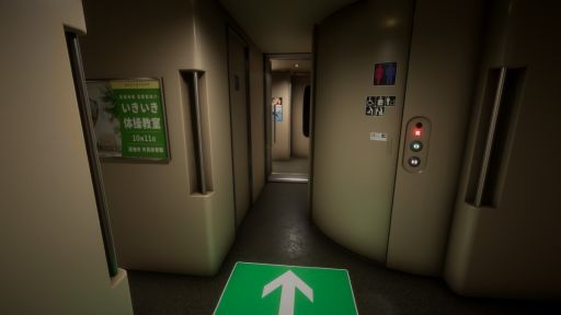 画像ギャラリー No.003のサムネイル画像 / Chilla's Art最新作「Shinkansen 0 | 新幹線 0号」,Steamで配信開始。8番出口,I'm on Observation Dutyライクなホラーゲーム