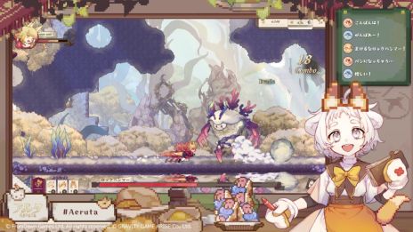 画像ギャラリー No.008のサムネイル画像 / パン屋を経営しながら，ダンジョンを冒険する。ハイブリッドアクションRPG「Aeruta（アルタ）」，早期アクセス版の配信を開始