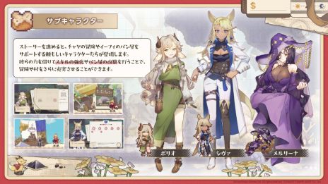 画像ギャラリー No.011のサムネイル画像 / パン屋を経営しながら，ダンジョンを冒険する。ハイブリッドアクションRPG「Aeruta（アルタ）」，早期アクセス版の配信を開始