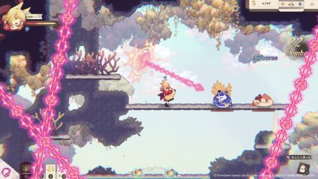 画像ギャラリー No.013のサムネイル画像 / パン屋を経営しながら，ダンジョンを冒険する。ハイブリッドアクションRPG「Aeruta（アルタ）」，早期アクセス版の配信を開始